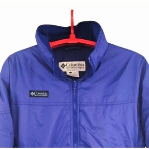 Vintage Columbia‎ Sportswear Company Large Purple Jacket